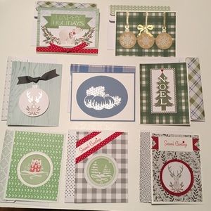 Handmade Seasonal Greeting Cards for Holidays
